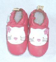 Sell high quality baby soft leather shoes