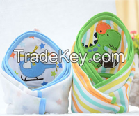 Selling Baby hooded bath towels clothes gift sets