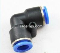 High quality with lowest price PV Union Elbow Plastic Pneumatic Tube Fittings