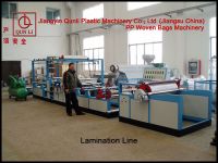 Sell PP Woven Bag Machinery-Lamination line