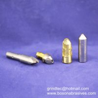 Single point diamond dressers, grinding wheel dressing tools, diamond profile dresser