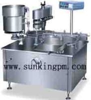 Auto 3 Knife Capping Machine