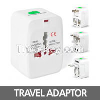 Universal adaptor, Adaptor, Plugs, Multi-funetioin adaptor, Outlet, travel outlet, oversea receptacle