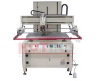 Electrical screen printing machine