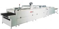 Screen printing IR conveyor drying machine