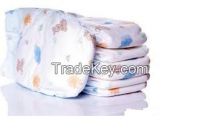 Disposable Baby and Adult Diapers, Sanitary Peds