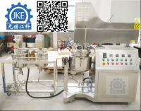 CE Certisficate 250L Lotion/Ointment Vacuum Homogenizing Emulsifier Machine Vacuum Cosmetic Mixer