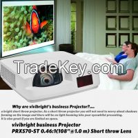 VIVIBRIGHT Short throw projector PRX570ST, 3800 lumens 1024x768Pixels, g