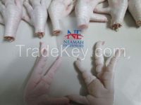 chicken feet/paws