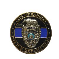 police coin