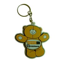 bear key chain