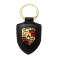 leather keychain