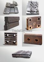 Sell Steel casting for wearing parts