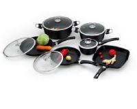 Sell 11pcs Aluminum Die-Casting Cookware Set