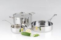 Sell Tri-Ply 5pcs Cookware