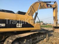 used excavator