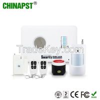 2016 Factory Price 70 Wireless & 3 Wired Zones GSM Home Alarm