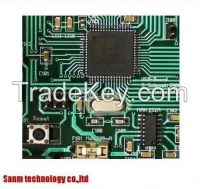 Thru-hole and Surface-mount PCB Assembly for  Circuits