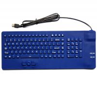 Sell Silicone Industrial Keyboard with Built-in Mouse