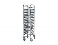 15 Tier GN 1/1 Tray Trolley for Hotels and Restaurants