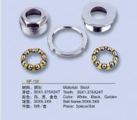 Sell bicycle axle set and nut