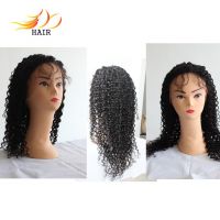 human hair wigs, Brazilian hair, 8-24inch , straight, body wave, curly
