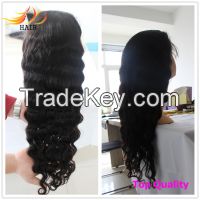 lace wigs Brazilian hair full lace wig lace front wig wave curly wig