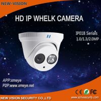 Full HD 1080P high quality P2P OEM night vision POE ONVIF IR Dome IP camera
