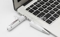 laser point pen shaped usb flash drive with customized logo