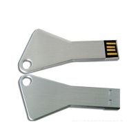 Bulk cheap price round hold key usb flash drive for business gift