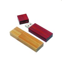 Wedding Gift Wood Bamboo Usb 2.0 Memory Stick Flash Pen Drive 8gb