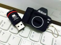 OEM PVC camera usb flash drive mini digital camera usb stick