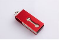 hotsale Metal swivel otg usb flash drive for smartphone&PC