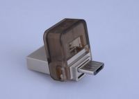 Bulk sale laser pointer rotating mobile phone support mini otg flash drive
