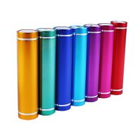 well design factory price cylinder mini mobile power bank