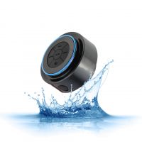 Sucker Wireless Waterproof Bluetooth Speaker for Shower