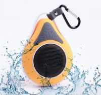 Outdoor Portable Waterproof Bluetooth Wireless Speaker With Hanger