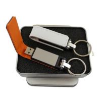 cheap leather usb flash memory stick with full capacity