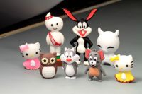 Different designs PVC Animal cartoon character USB Flash USB Pen Drive
