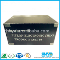 Anti-static pp corrugated plastic boxes