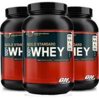 Optimum Nutrition Gold Standard 100% Whey, 2 Lbs. Whey Protein