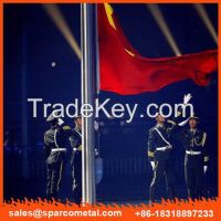 foshan high praise steel flagpole manufacturer