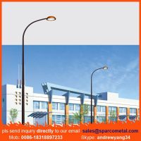 energy saving factory price street lighting pole
