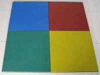 Safety Playground Rubber Tile