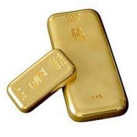 Gold Bars and Gold Nuggets