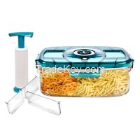Vacuum Food Storage Containers Set B4 with Air Pump