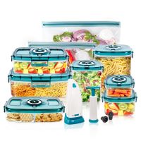 Vacuum food containers