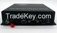 Tandem HDMI To Fiber transceiver 1080P to 100km extend HDMI/RS232/IR