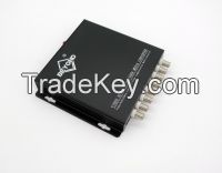 720P/1080P HDCVI with RS485 fiber transceiver over 8ch video OEM