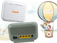 High speed Kasda 3 in 1 wireless ADSL modem router